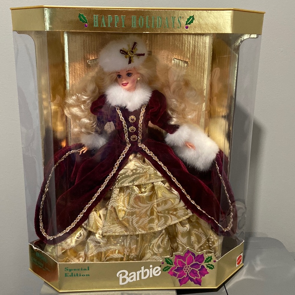 1996 Happy Holidays Barbie